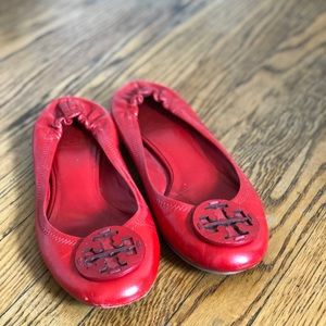 Red, TORY BURCH flats